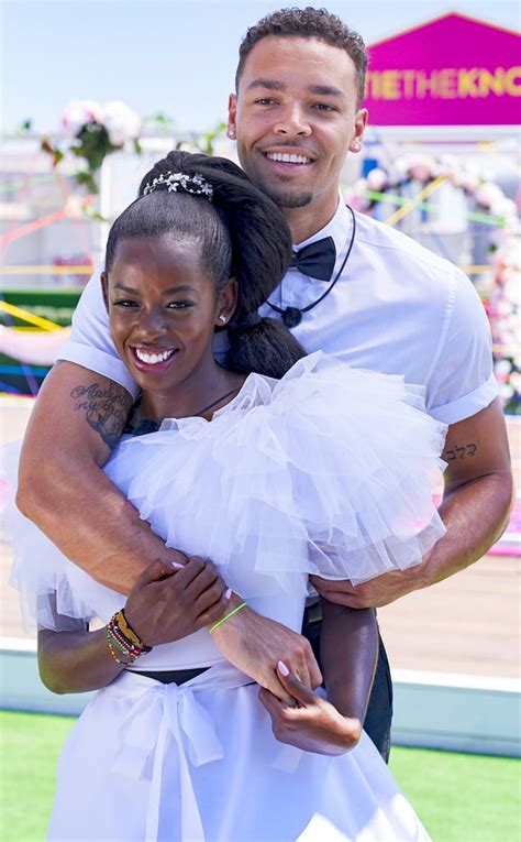 why did justine and caleb break up|Love Island Winners Justine Ndiba and Caleb Corprew Break Up